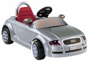 Audi TT battery powered car